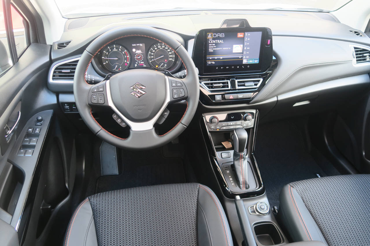 SUZUKI S-Cross 1.4 T Black Edition Top Hybrid 4x4, Hybride Leggero Benzina/Elettrica, Auto nuove, Automatico - 6