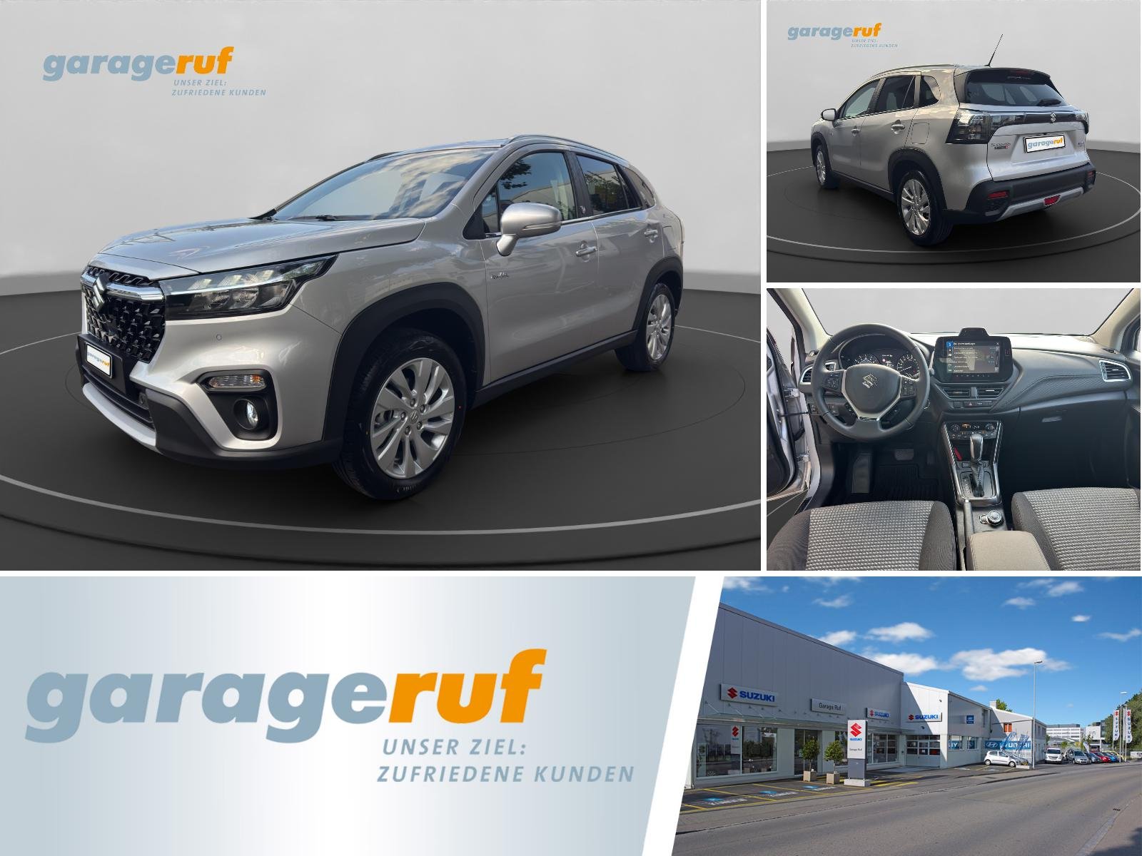 SUZUKI S-Cross 1.4 T Piz Sulai Hybrid 4x4