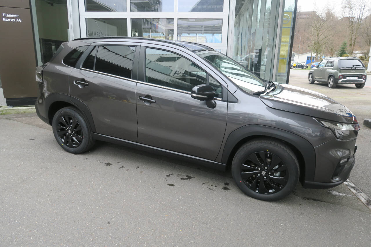 SUZUKI S-Cross 1.4 T Black Edition Top Hybrid 4x4, Mild-Hybrid Benzin/Elektro, Neuwagen, Automatik - 2