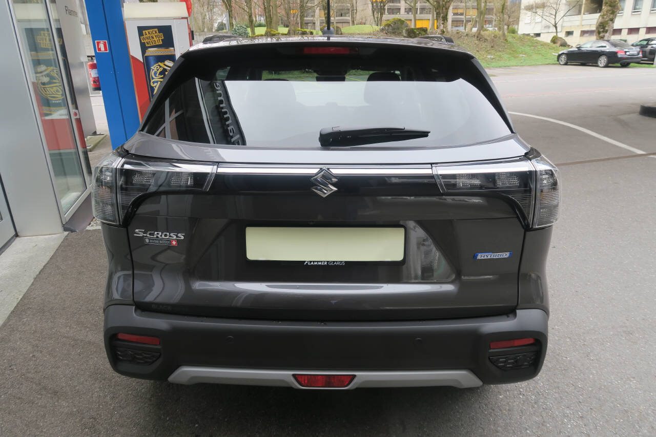 SUZUKI S-Cross 1.4 T Black Edition Top Hybrid 4x4, Mild-Hybrid Benzin/Elektro, Neuwagen, Automatik - 3