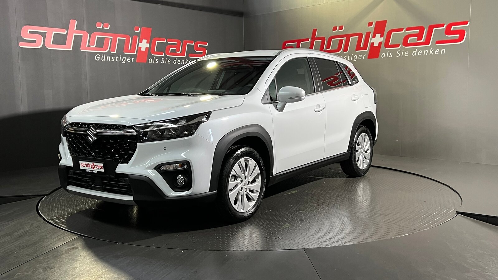 SUZUKI S-Cross 1.4 16V Compact+ MHD 4WD