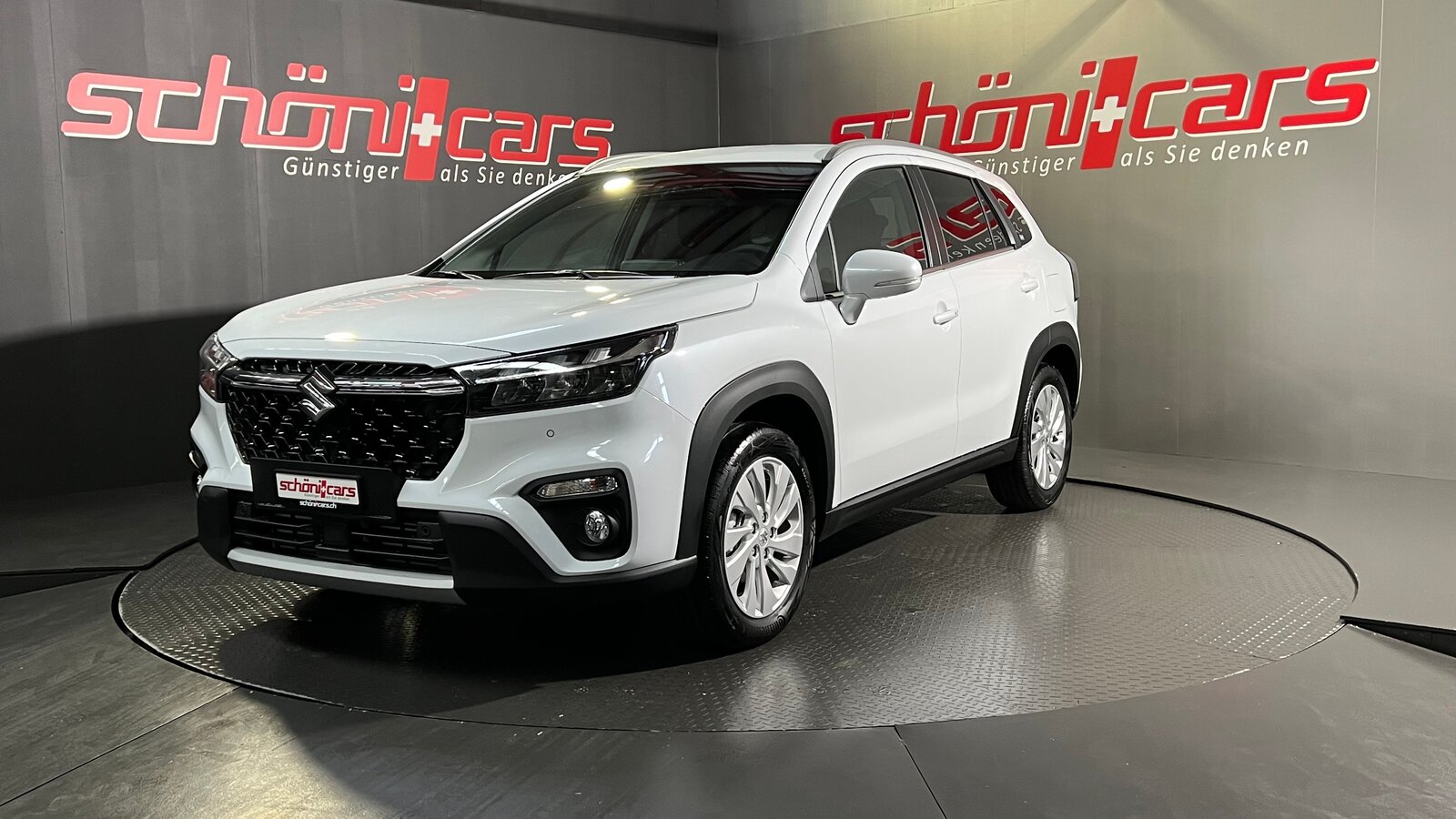 SUZUKI S-Cross 1.4 16V Compact+ MHD Automatic