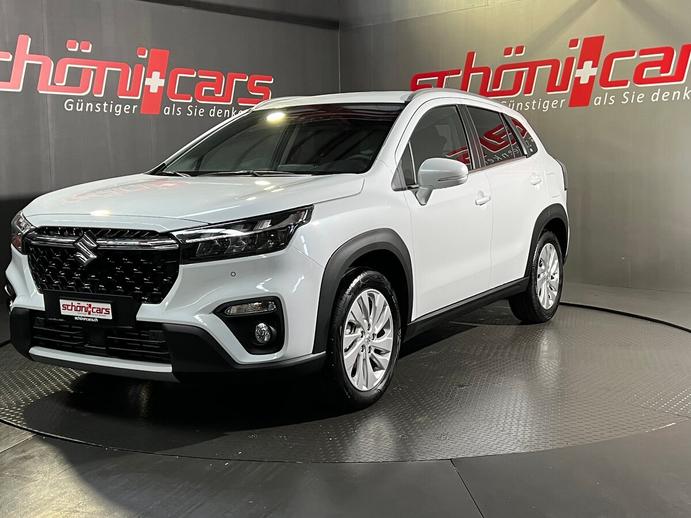 SUZUKI S-Cross 1.4 16V Compact+ MHD Automatic, Essence, Voiture nouvelle, Automatique