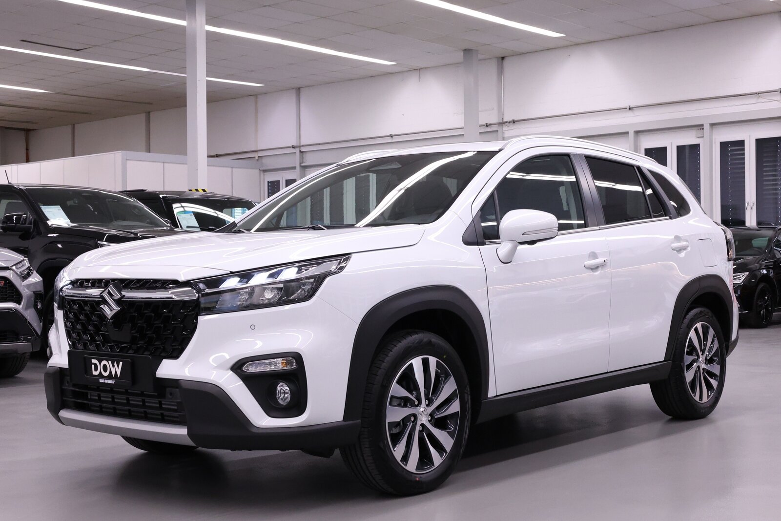 SUZUKI S-Cross 1.4 T Compact Top Hybrid 4x4, Hybride Léger Essence/Électricité, Voiture nouvelle, Automatique - 3