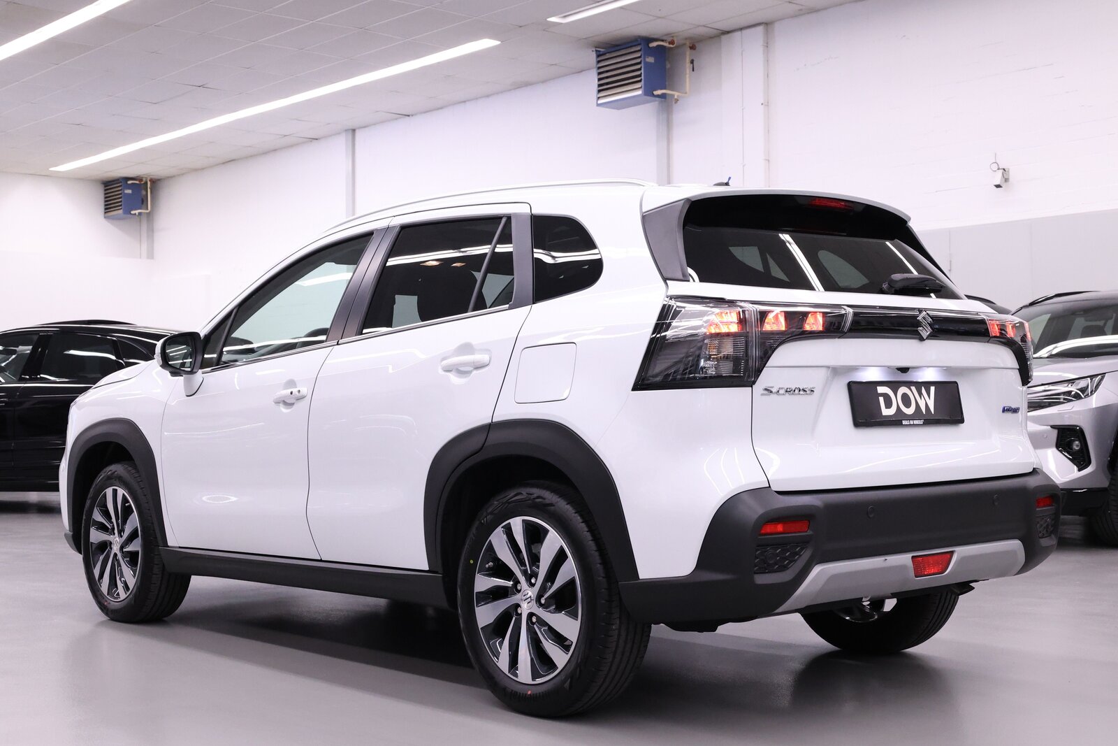 SUZUKI S-Cross 1.4 T Compact Top Hybrid 4x4, Hybride Léger Essence/Électricité, Voiture nouvelle, Automatique - 7