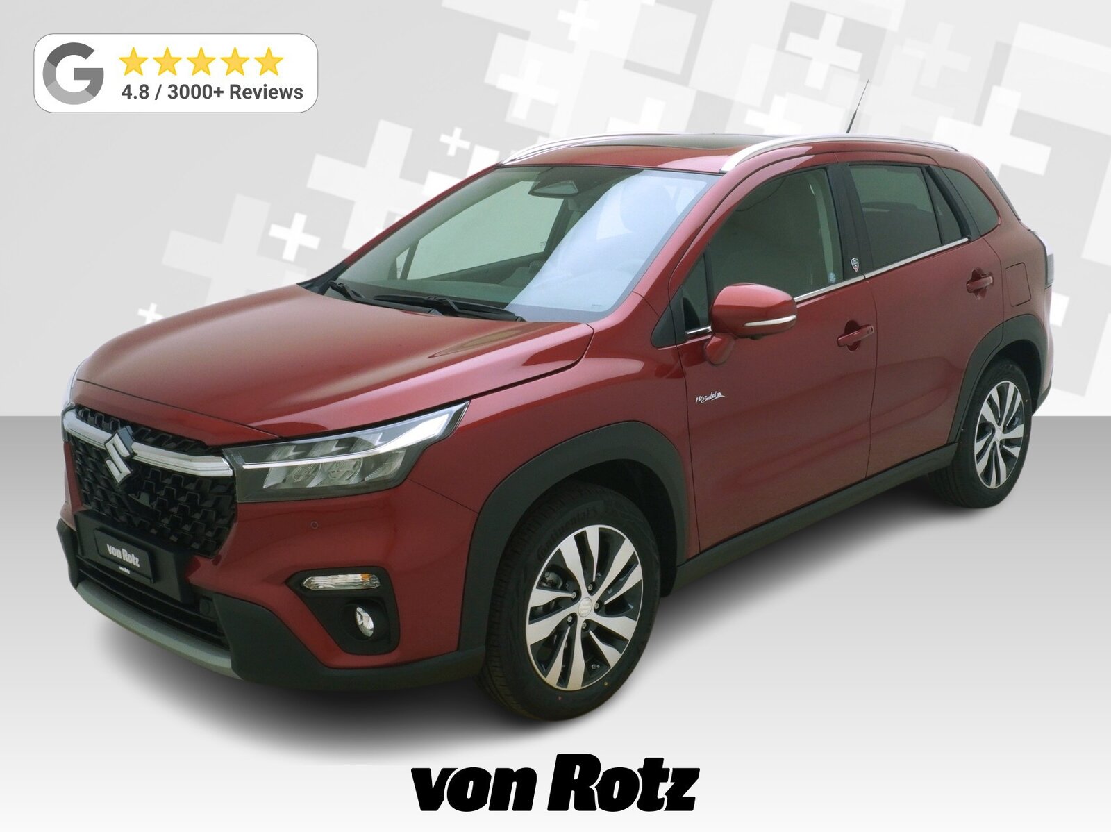 SUZUKI S-Cross 1.4 T Piz Sulai Top Hybrid 4x4