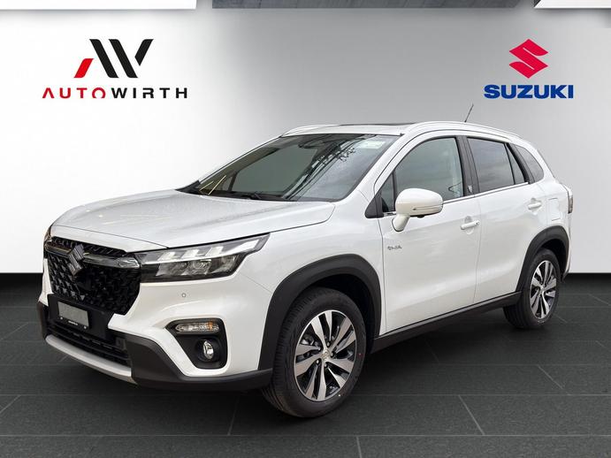 SUZUKI S-Cross 1.4 T Piz Sulai Top Hybrid 4x4, Hybride Léger Essence/Électricité, Voiture nouvelle, Automatique