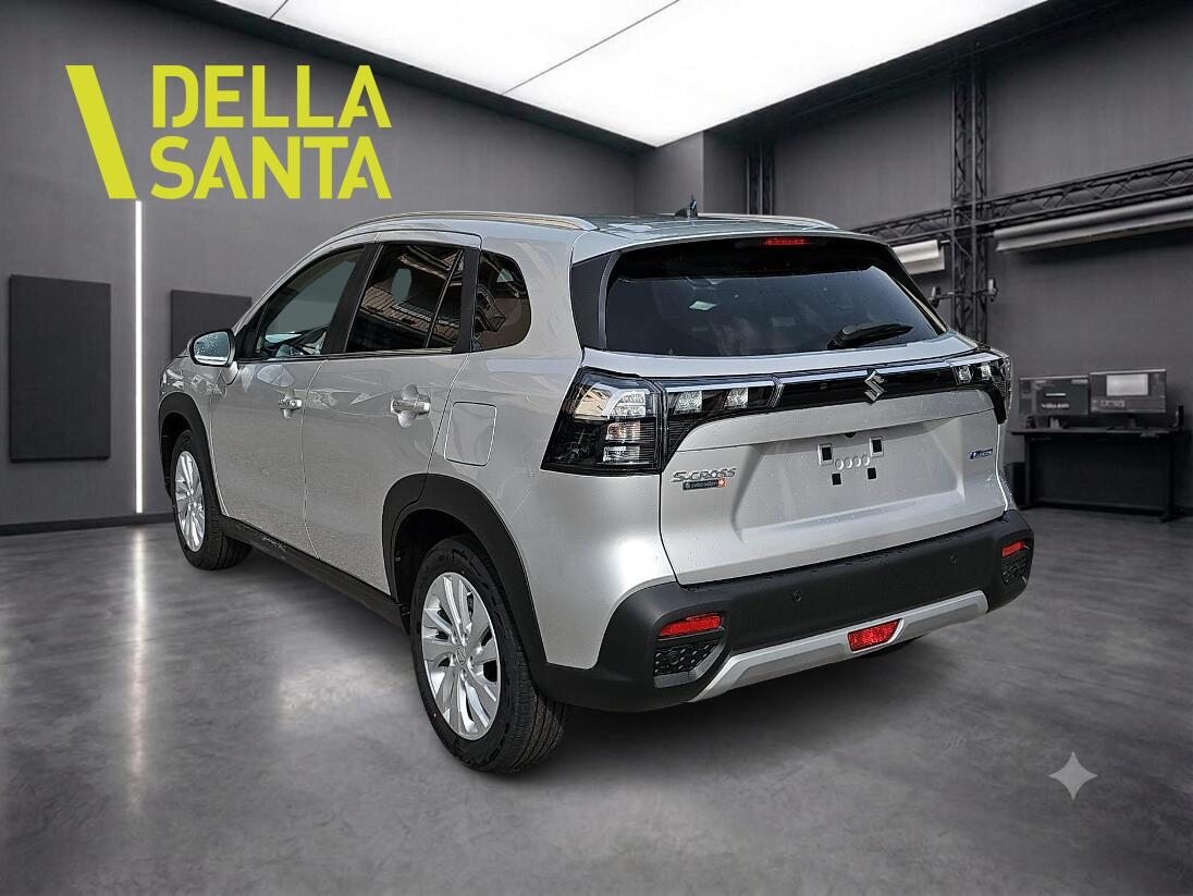 SUZUKI S-Cross 1.4 T Compact+ Hybrid 4x4, Mild-Hybrid Petrol/Electric, New car, Automatic - 3