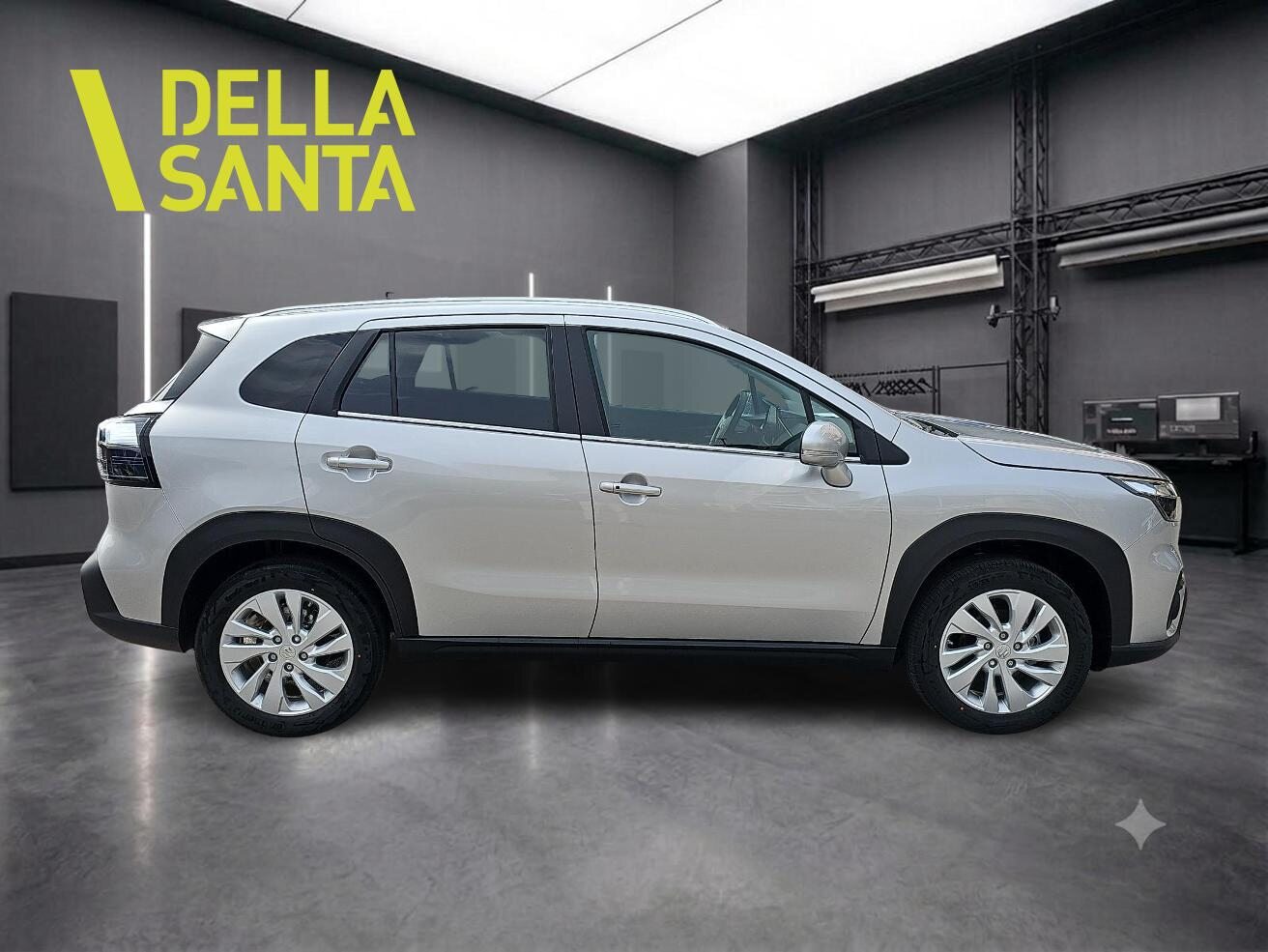 SUZUKI S-Cross 1.4 T Compact+ Hybrid 4x4, Mild-Hybrid Petrol/Electric, New car, Automatic - 6