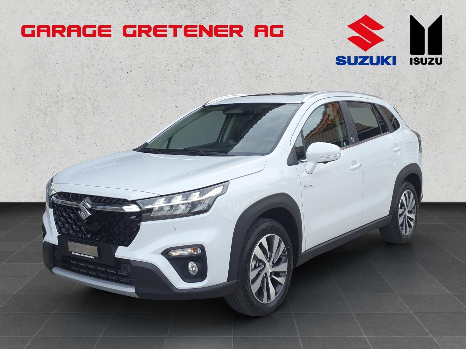 SUZUKI S-Cross 1.4 T Piz Sulai Top Hybrid 4x4