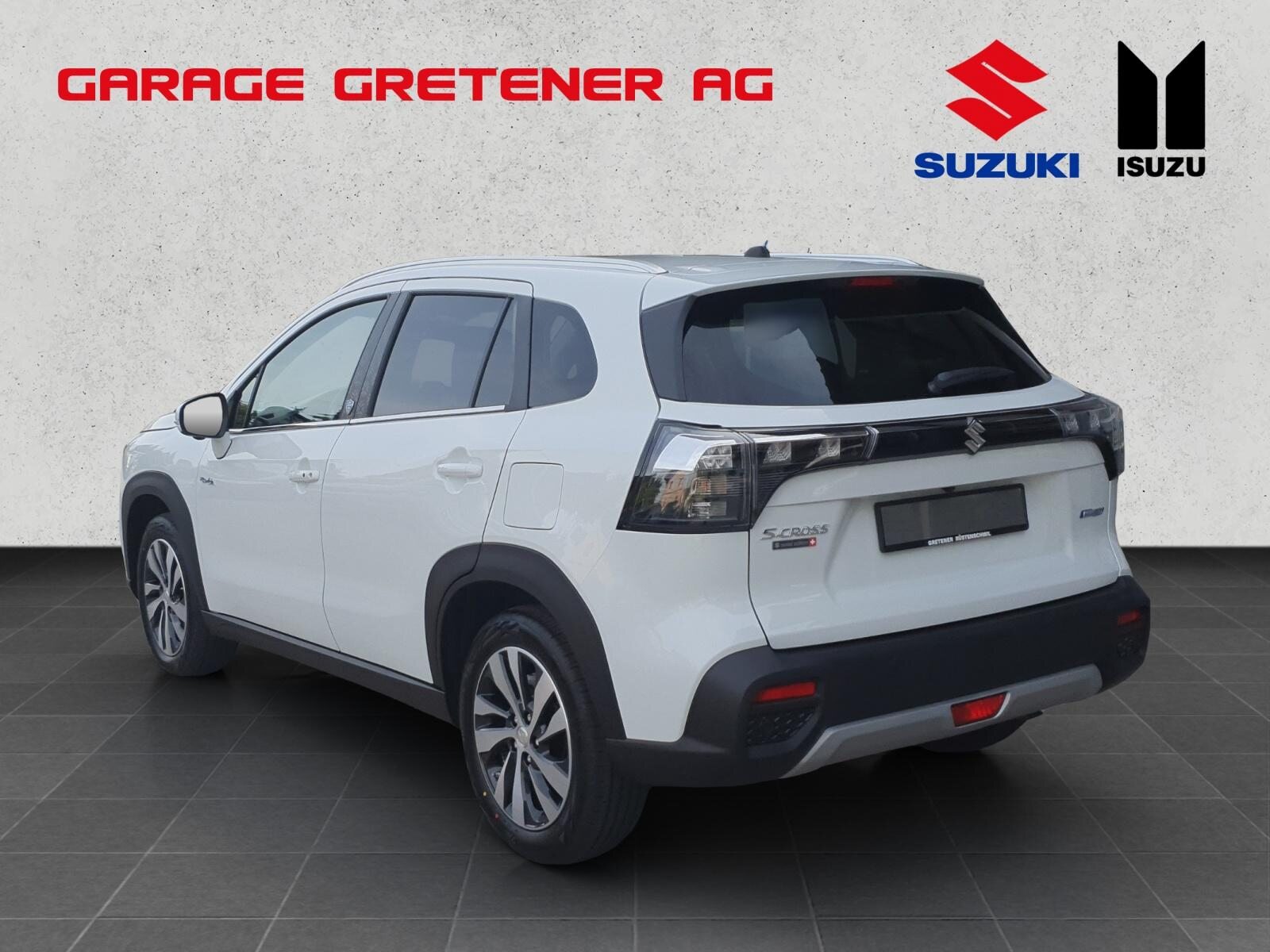 SUZUKI S-Cross 1.4 T Piz Sulai Top Hybrid 4x4, Mild-Hybrid Benzin/Elektro, Neuwagen, Automatik - 7