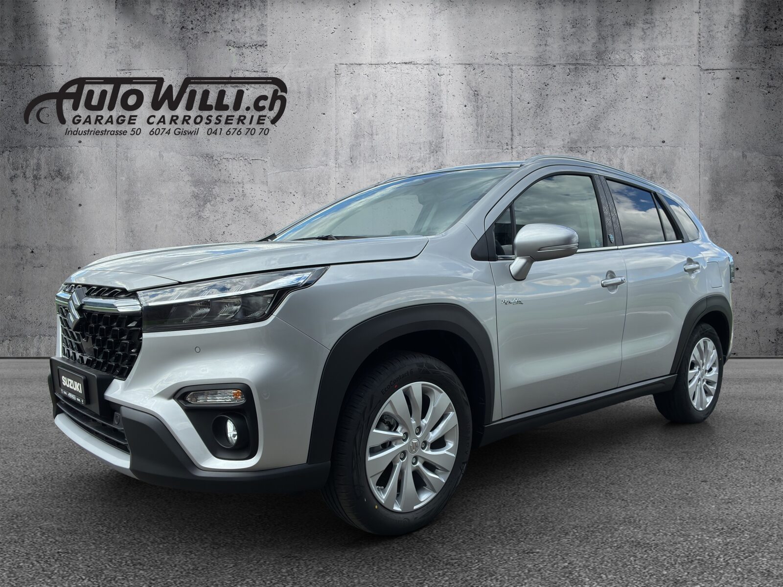 SUZUKI S-Cross 1.4 T Piz Sulai Hybrid 4x4, Hybride Leggero Benzina/Elettrica, Auto nuove, Automatico - 2