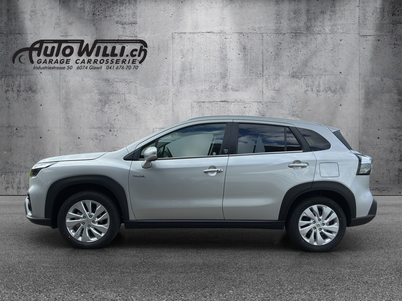SUZUKI S-Cross 1.4 T Piz Sulai Hybrid 4x4, Hybride Leggero Benzina/Elettrica, Auto nuove, Automatico - 3