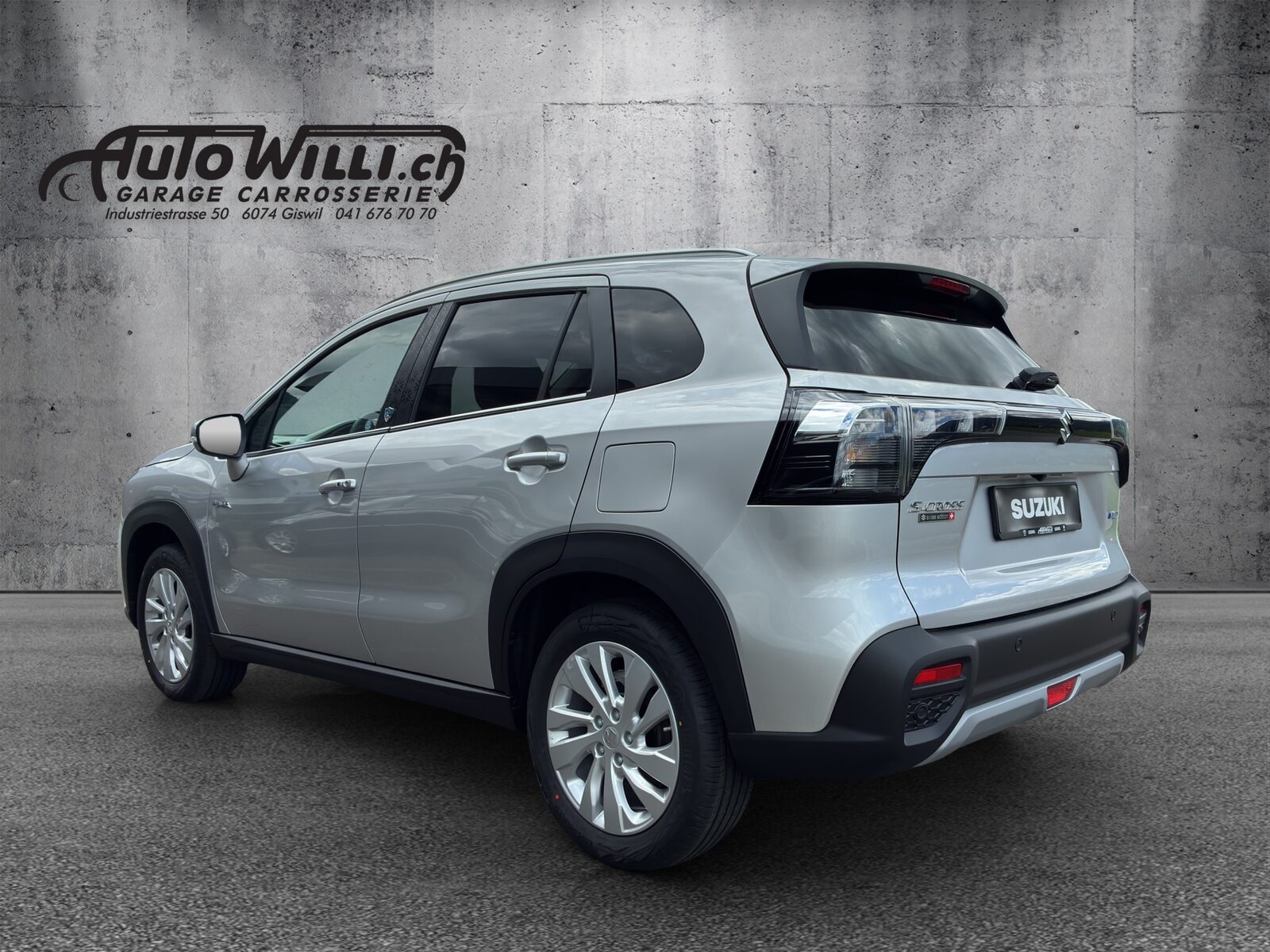 SUZUKI S-Cross 1.4 T Piz Sulai Hybrid 4x4, Hybride Leggero Benzina/Elettrica, Auto nuove, Automatico - 4