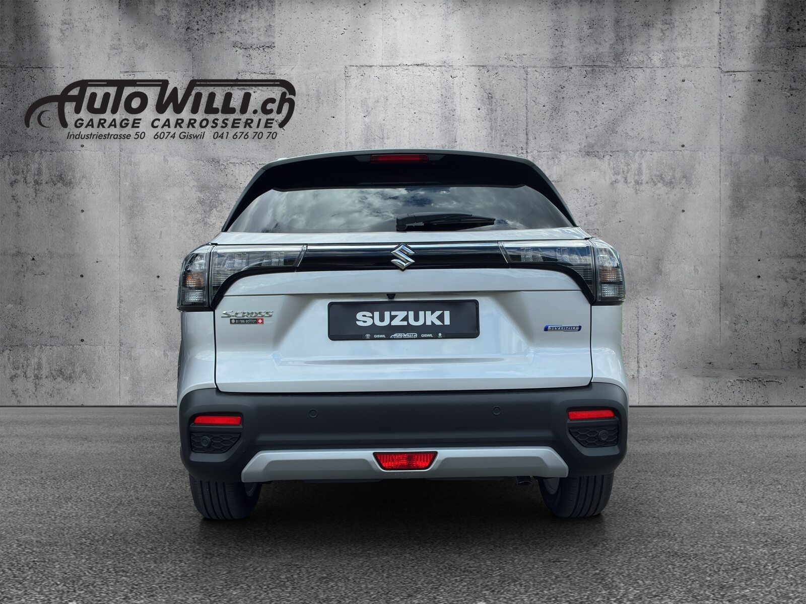 SUZUKI S-Cross 1.4 T Piz Sulai Hybrid 4x4, Hybride Leggero Benzina/Elettrica, Auto nuove, Automatico - 5
