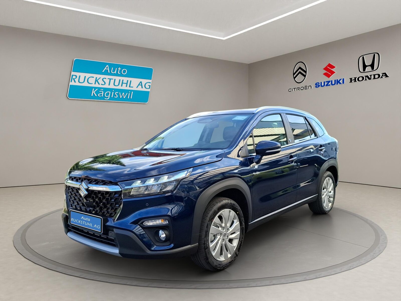 SUZUKI S-Cross 1.4 T Piz Sulai Hybrid 4x4