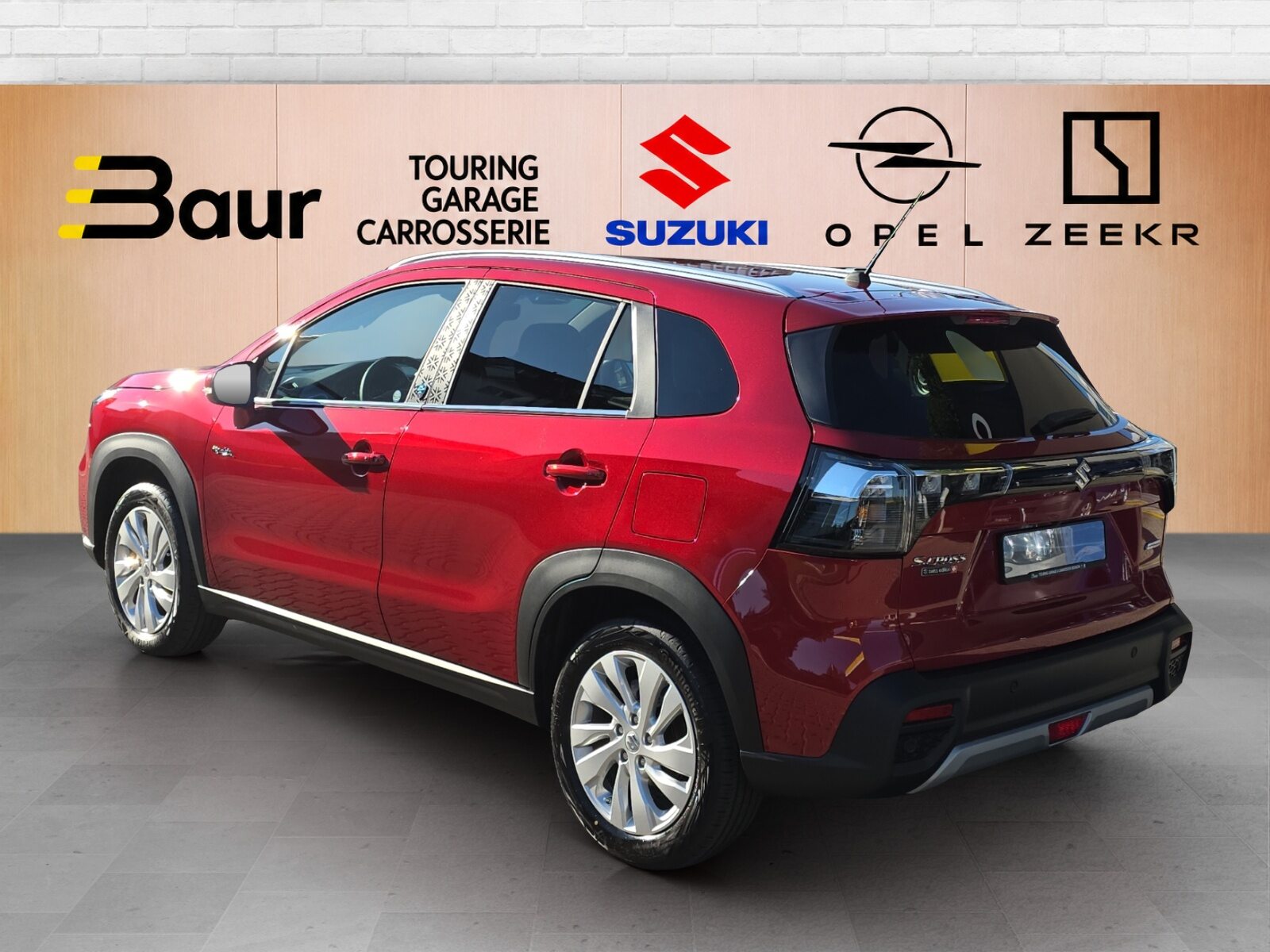 SUZUKI S-Cross 1.4 T Piz Sulai Hybrid 4x4, Mild-Hybrid Petrol/Electric, New car, Automatic - 3