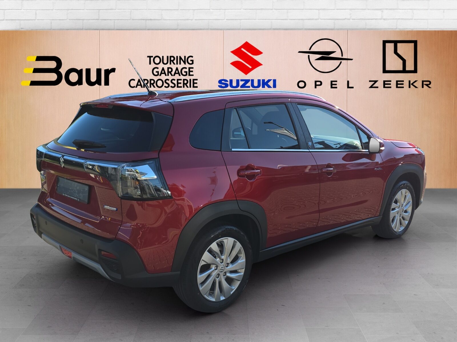 SUZUKI S-Cross 1.4 T Piz Sulai Hybrid 4x4, Mild-Hybrid Petrol/Electric, New car, Automatic - 5