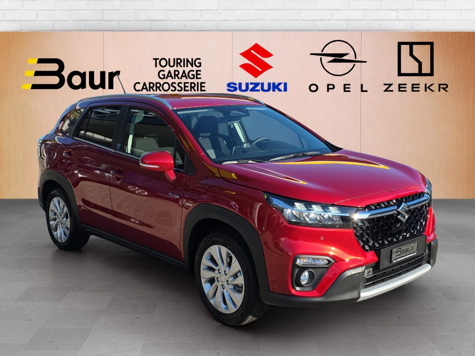 SUZUKI S-Cross 1.4 T Piz Sulai Hybrid 4x4, Mild-Hybrid Petrol/Electric, New car, Automatic - 7