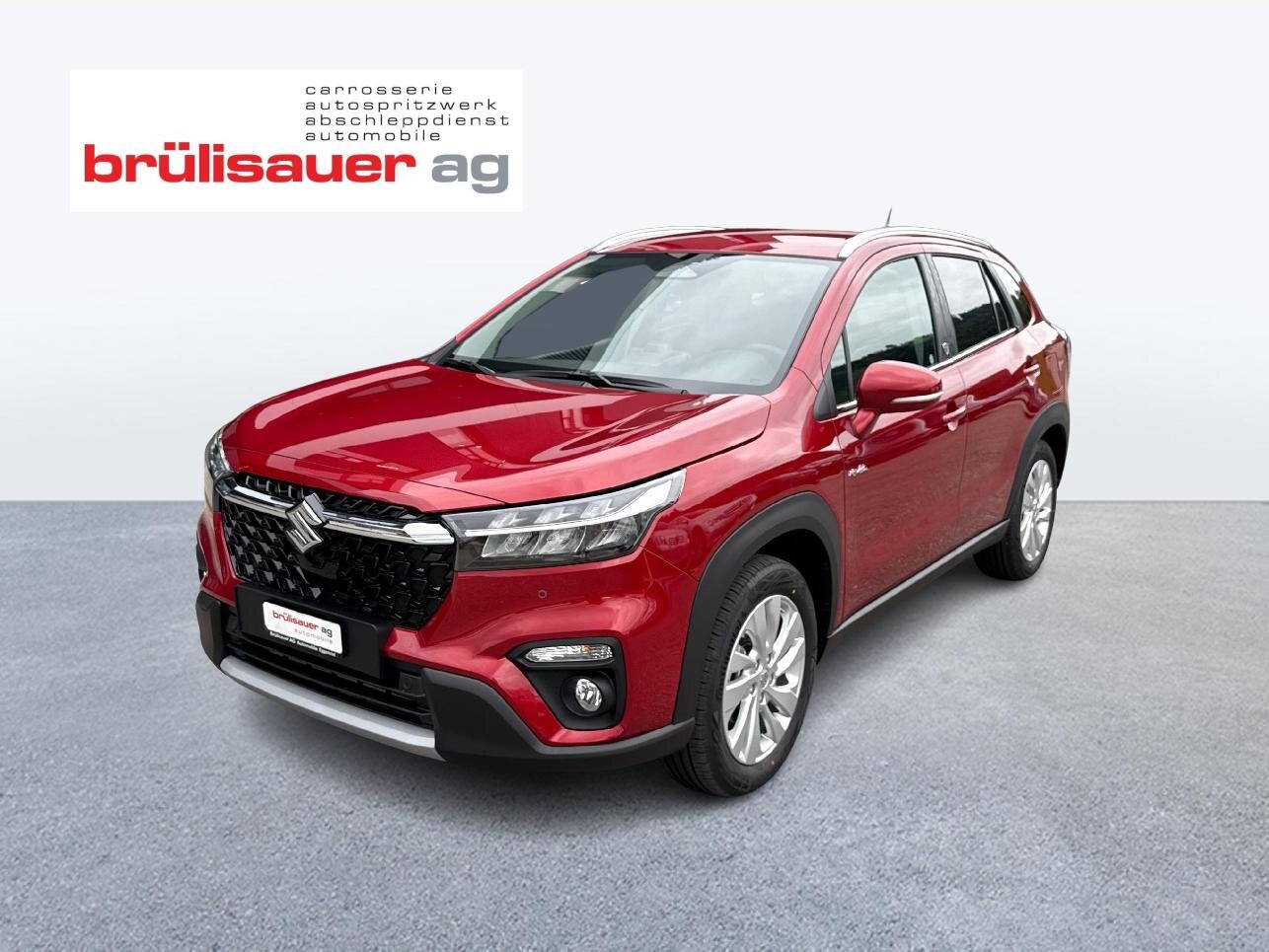 SUZUKI S-Cross 1.4 T Piz Sulai Hybrid 4x4