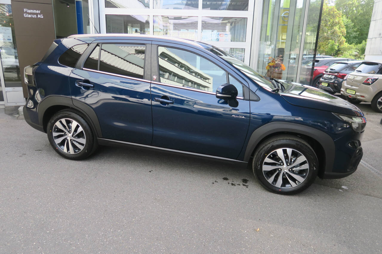 SUZUKI S-Cross 1.4 T Piz Sulai Top Hybrid 4x4, Mild-Hybrid Benzin/Elektro, Neuwagen, Automatik - 2