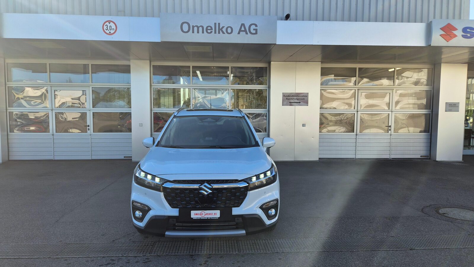SUZUKI S-Cross 1.4 T Piz Sulai Top Hybrid 4x4