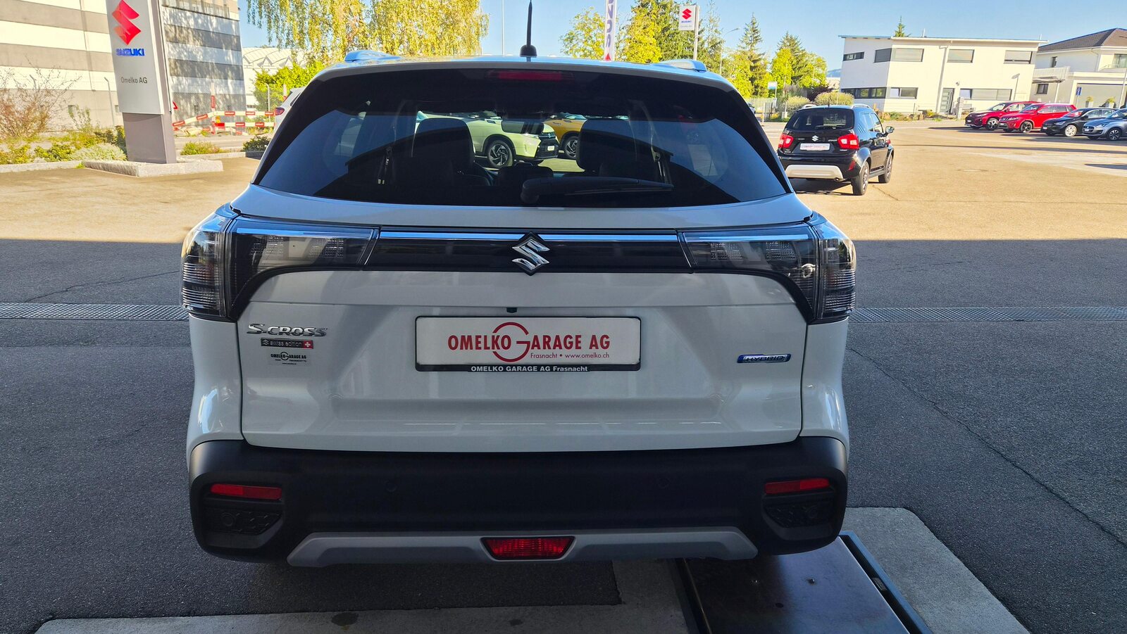 SUZUKI S-Cross 1.4 T Piz Sulai Top Hybrid 4x4, Mild-Hybrid Benzin/Elektro, Neuwagen, Automatik - 4