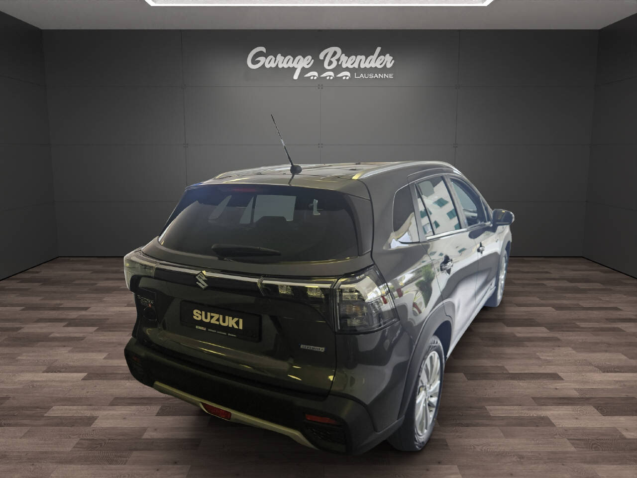 SUZUKI S-Cross 1.4 T Piz Sulai Hybrid 4x4, Hybride Leggero Benzina/Elettrica, Auto nuove, Automatico - 7