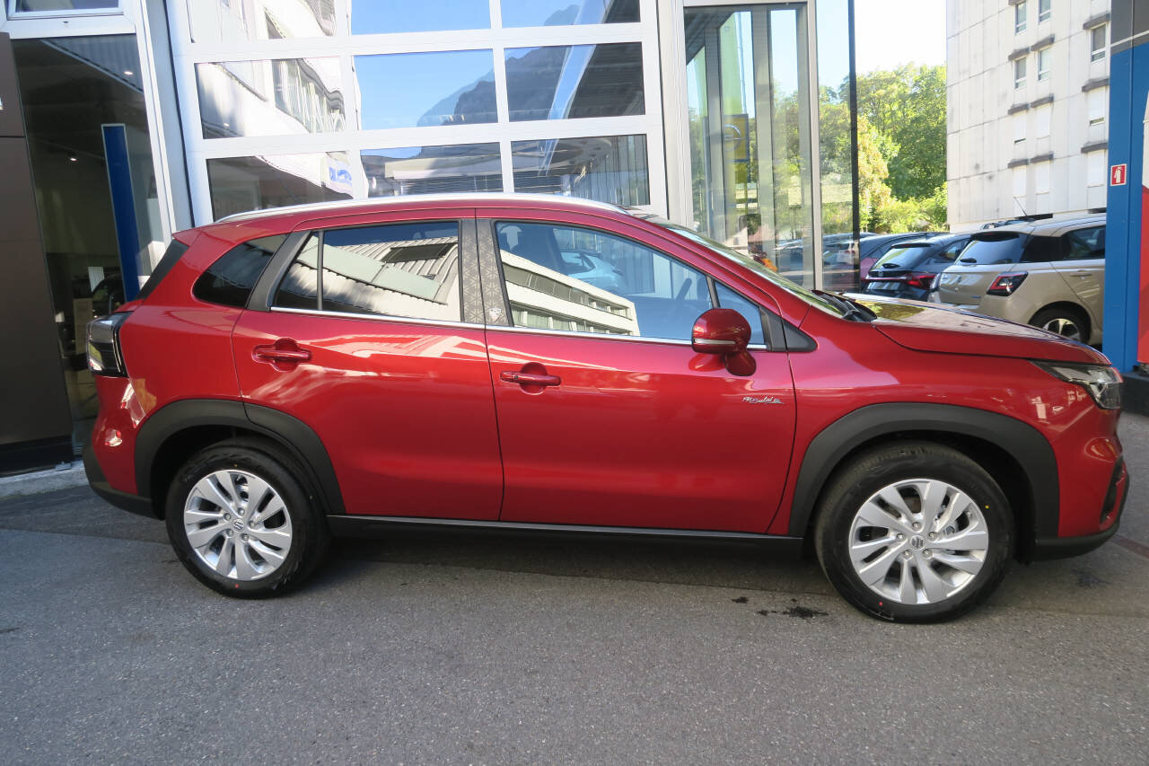 SUZUKI S-Cross 1.4 T Piz Sulai Hybrid 4x4, Mild-Hybrid Benzin/Elektro, Neuwagen, Automatik - 2