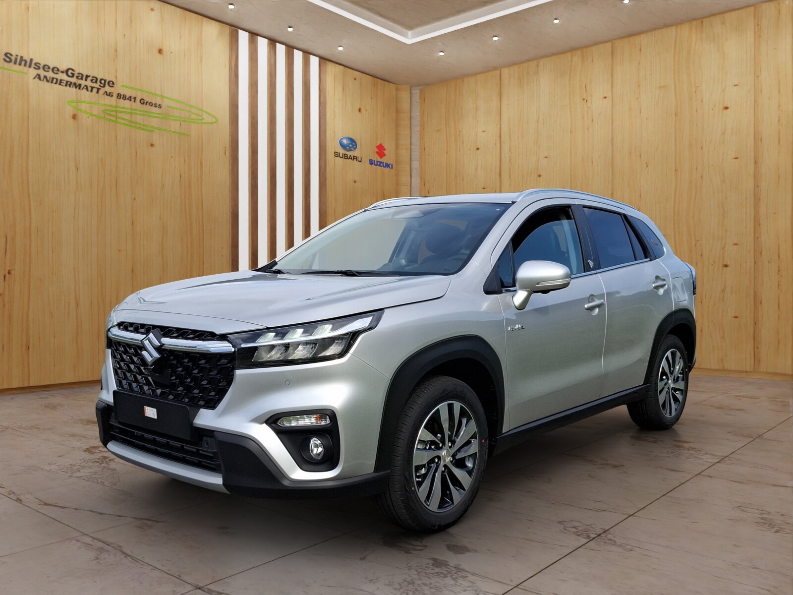 SUZUKI S-Cross 1.4 T Piz Sulai Top Hybrid 4x4, Mild-Hybrid Benzin/Elektro, Neuwagen, Automatik - 2