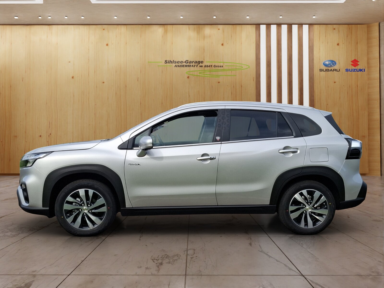 SUZUKI S-Cross 1.4 T Piz Sulai Top Hybrid 4x4, Mild-Hybrid Benzin/Elektro, Neuwagen, Automatik - 3