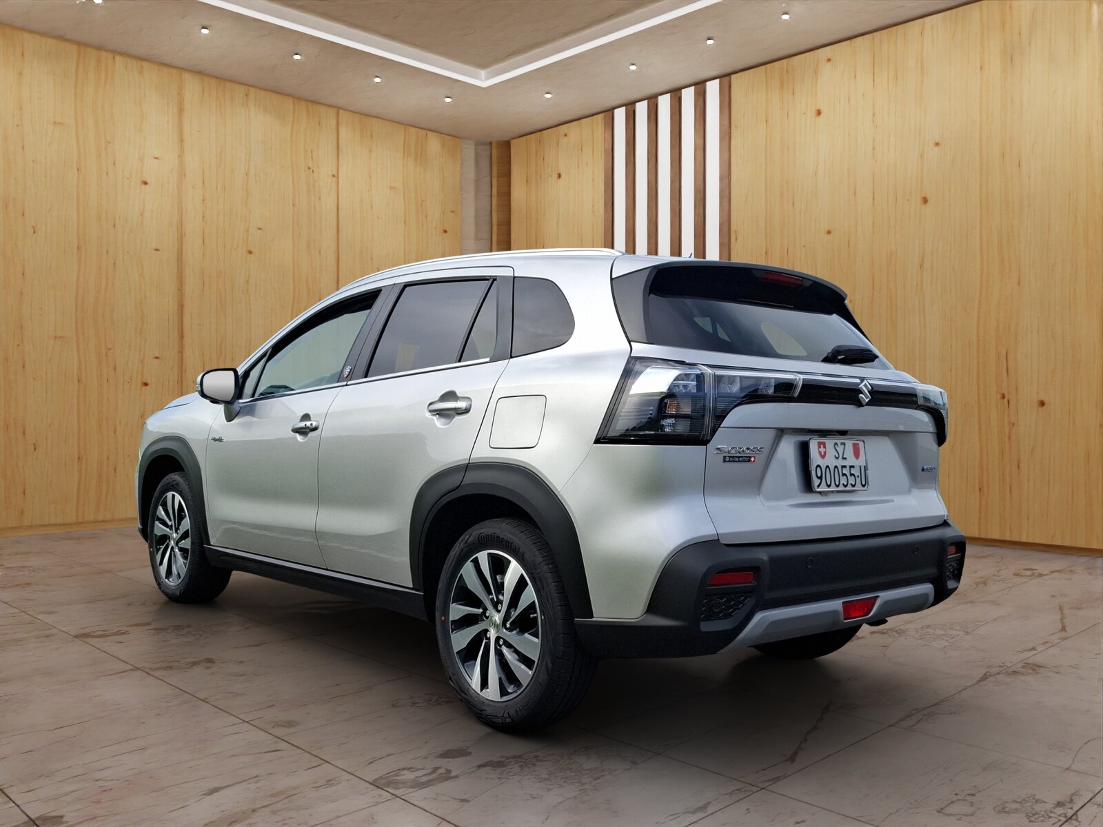 SUZUKI S-Cross 1.4 T Piz Sulai Top Hybrid 4x4, Mild-Hybrid Benzin/Elektro, Neuwagen, Automatik - 4