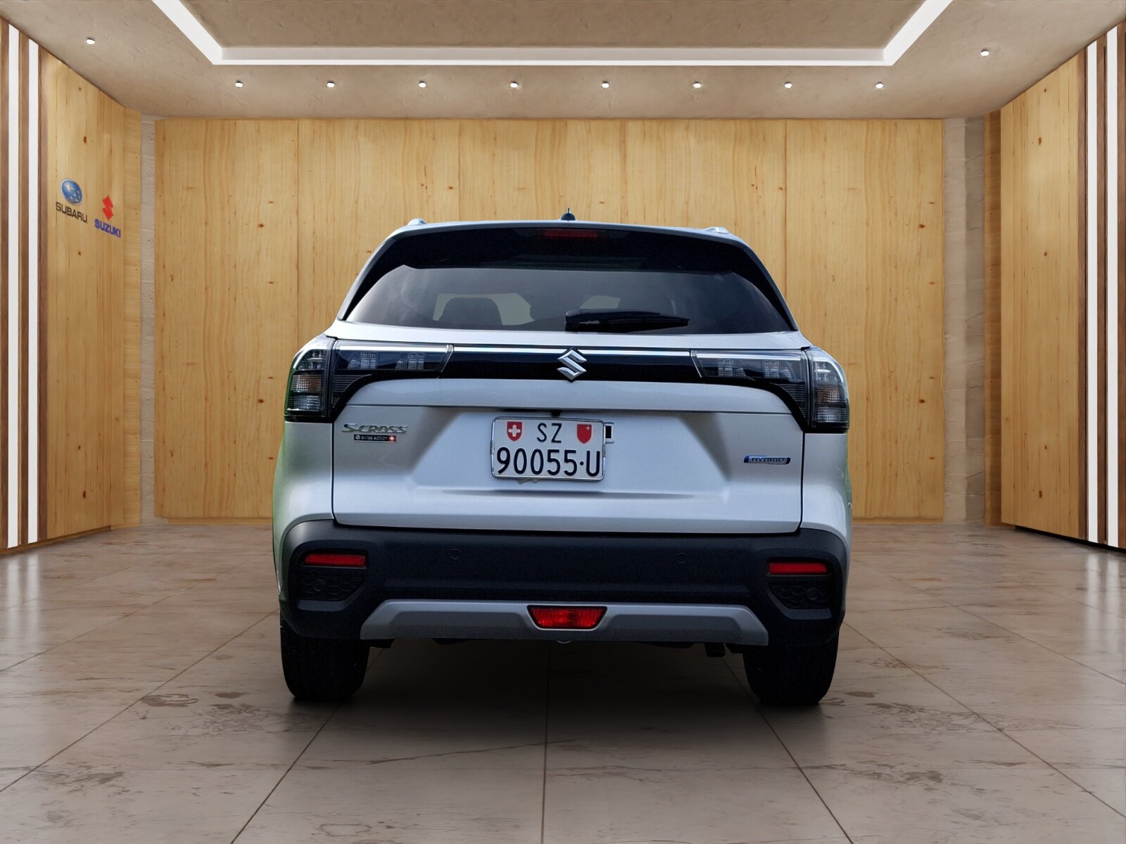SUZUKI S-Cross 1.4 T Piz Sulai Top Hybrid 4x4, Mild-Hybrid Benzin/Elektro, Neuwagen, Automatik - 5