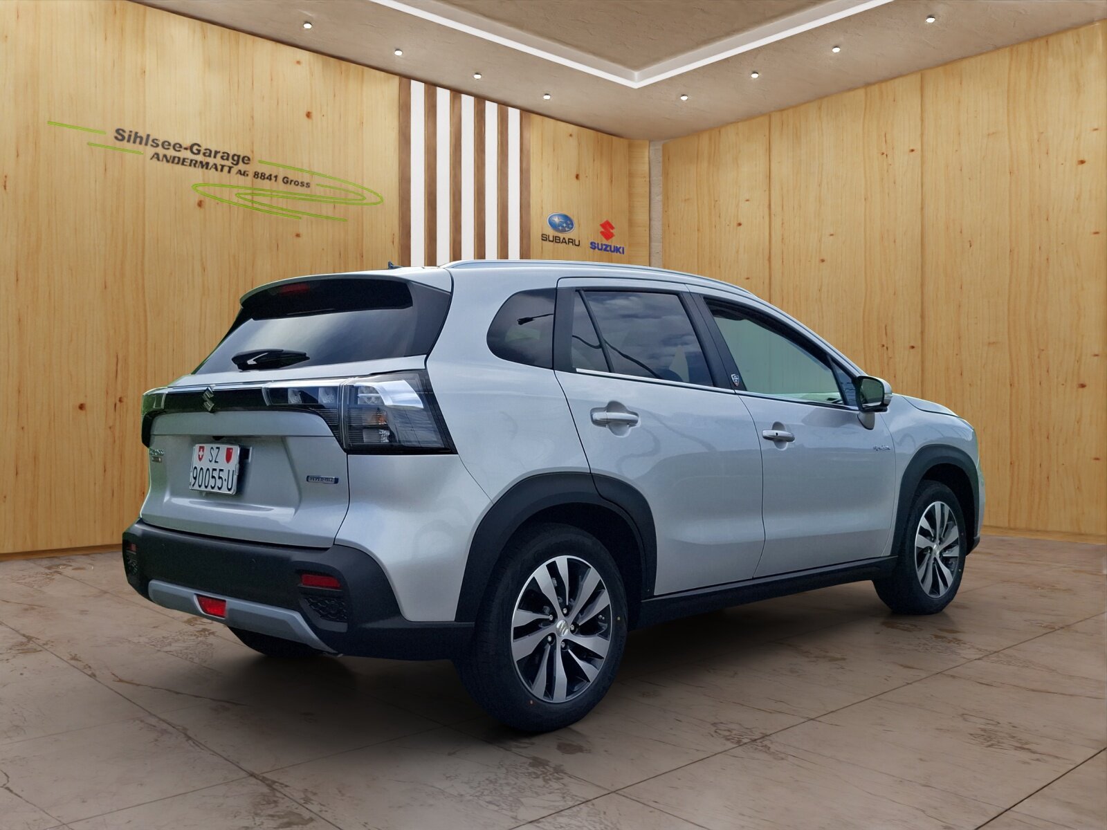 SUZUKI S-Cross 1.4 T Piz Sulai Top Hybrid 4x4, Mild-Hybrid Benzin/Elektro, Neuwagen, Automatik - 6