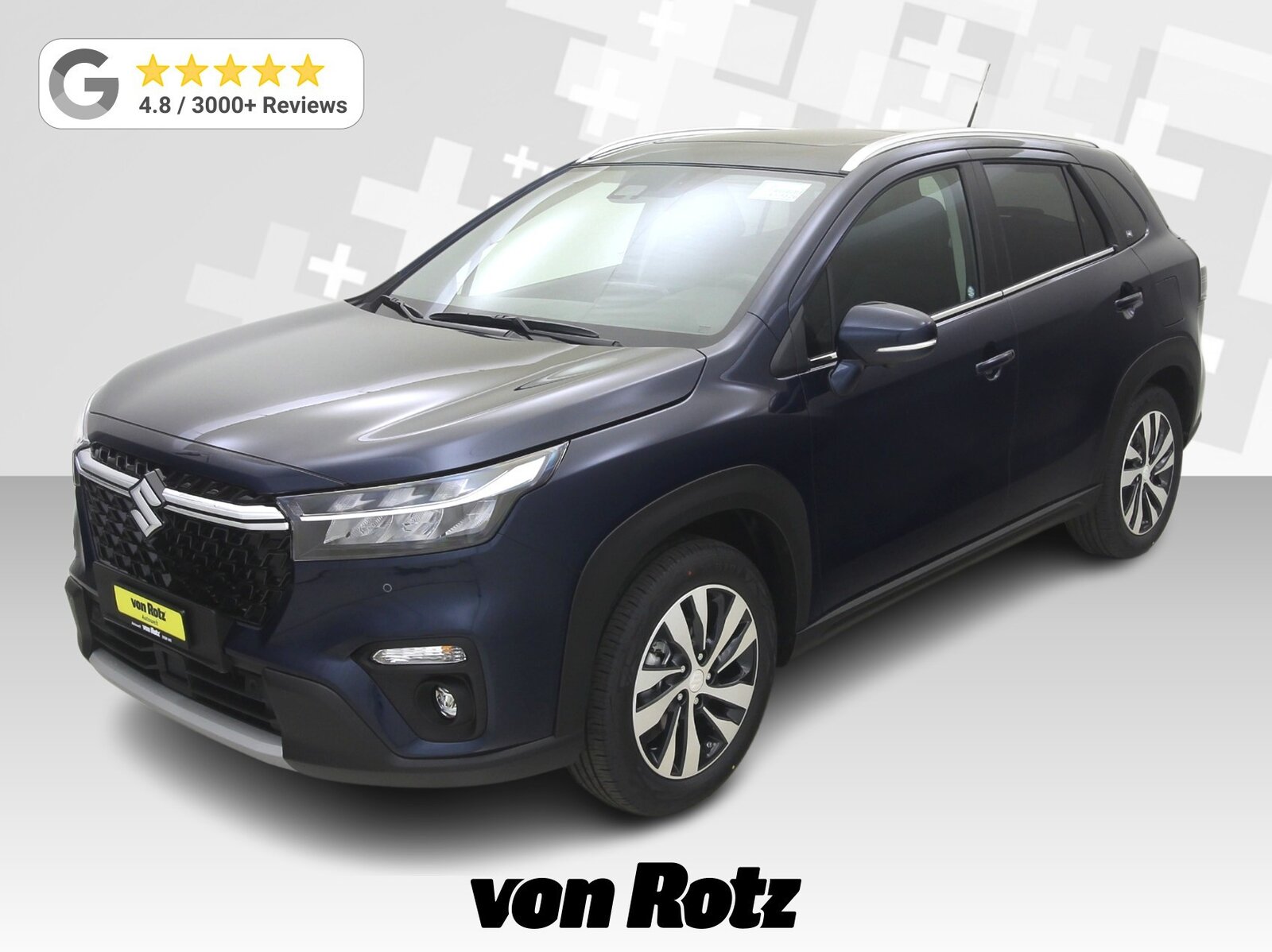 SUZUKI S-Cross 1.4 T Compact Top Hybrid 4x4 ** mit 360 Grad Kamer