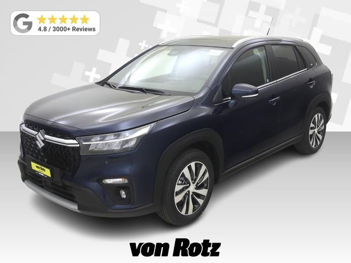 SUZUKI S-Cross 1.4 T Compact Top Hybrid 4x4 ** mit 360 Grad Kamer, Mild-Hybrid Petrol/Electric, New car, Automatic