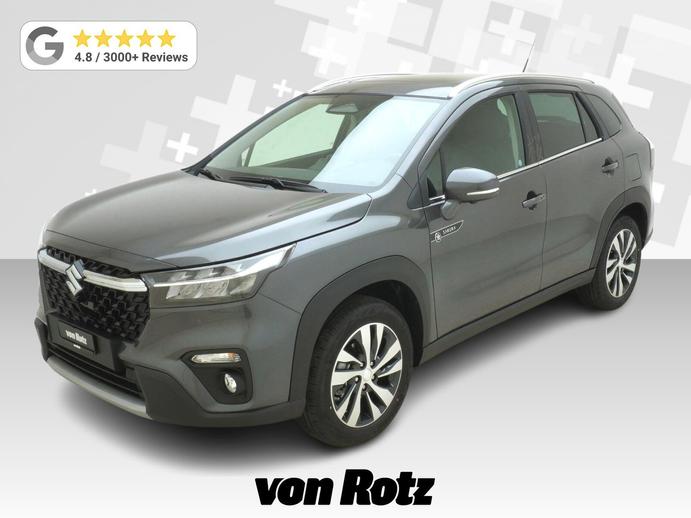 SUZUKI S-Cross 1.4 T Sakura Top Hybrid 4x4, Hybride Léger Essence/Électricité, Voiture nouvelle, Automatique