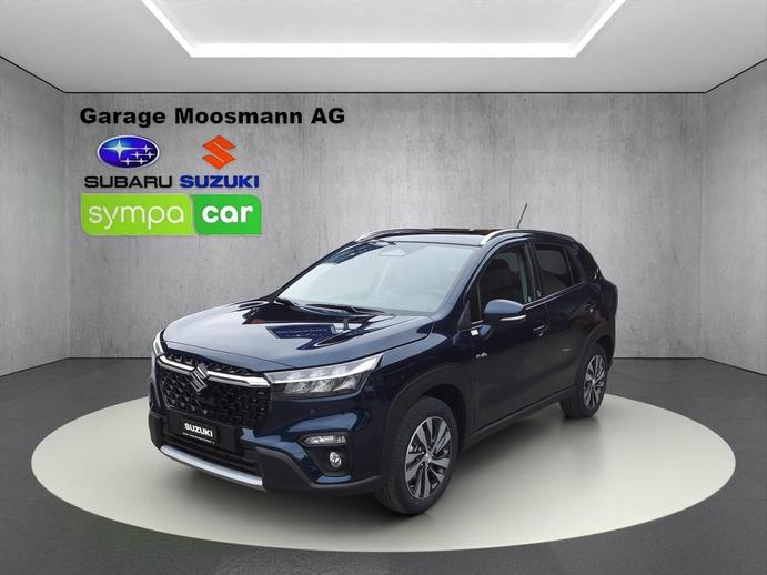 SUZUKI S-Cross 1.4 T Piz Sulai Top Hybrid 4x4, Hybride Léger Essence/Électricité, Voiture nouvelle, Automatique