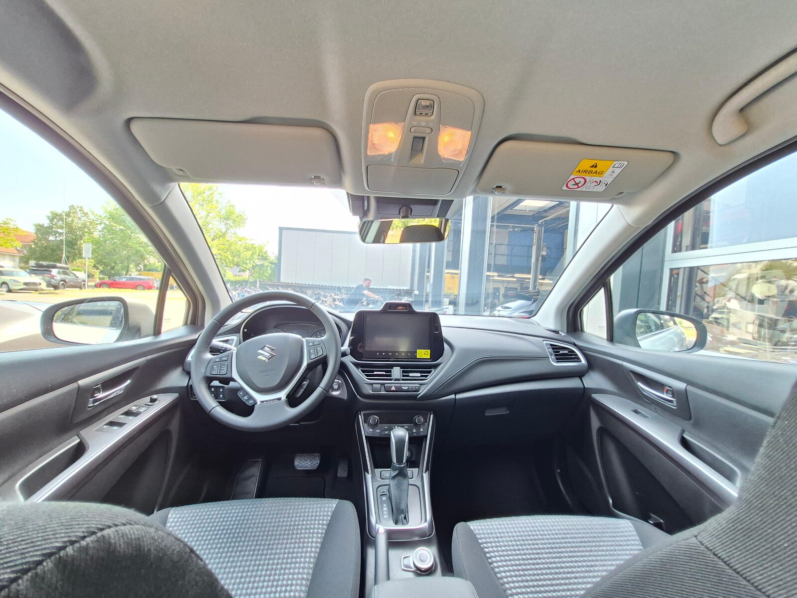 SUZUKI S-Cross 1.4 T Sakura Hybrid 4x4, Hybride Léger Essence/Électricité, Voiture nouvelle, Automatique - 7
