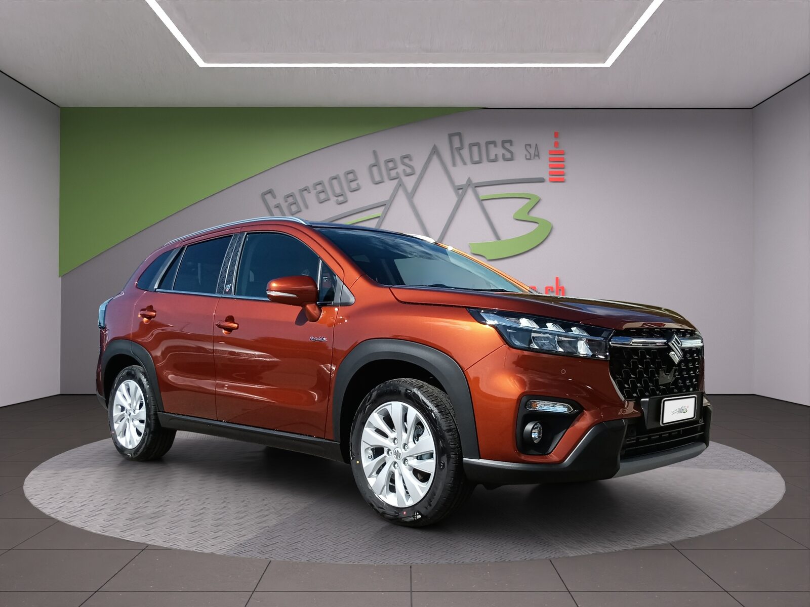 SUZUKI S-Cross 1.4 T Piz Sulai Hybrid 4x4
