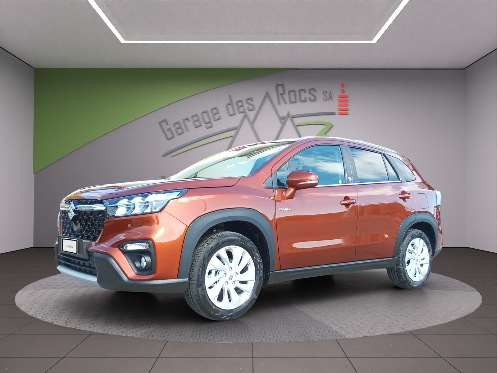 SUZUKI S-Cross 1.4 T Piz Sulai Hybrid 4x4, Mild-Hybrid Petrol/Electric, New car, Automatic - 2