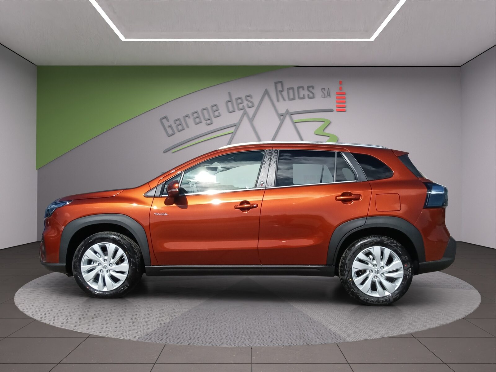 SUZUKI S-Cross 1.4 T Piz Sulai Hybrid 4x4, Mild-Hybrid Petrol/Electric, New car, Automatic - 4