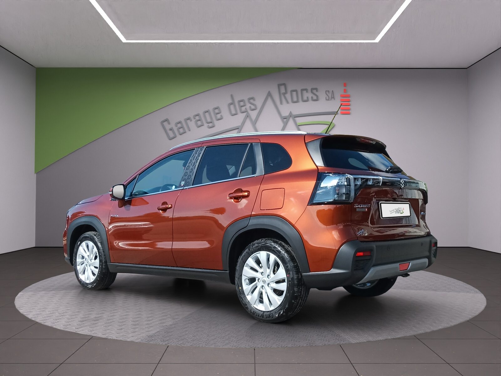 SUZUKI S-Cross 1.4 T Piz Sulai Hybrid 4x4, Mild-Hybrid Petrol/Electric, New car, Automatic - 5