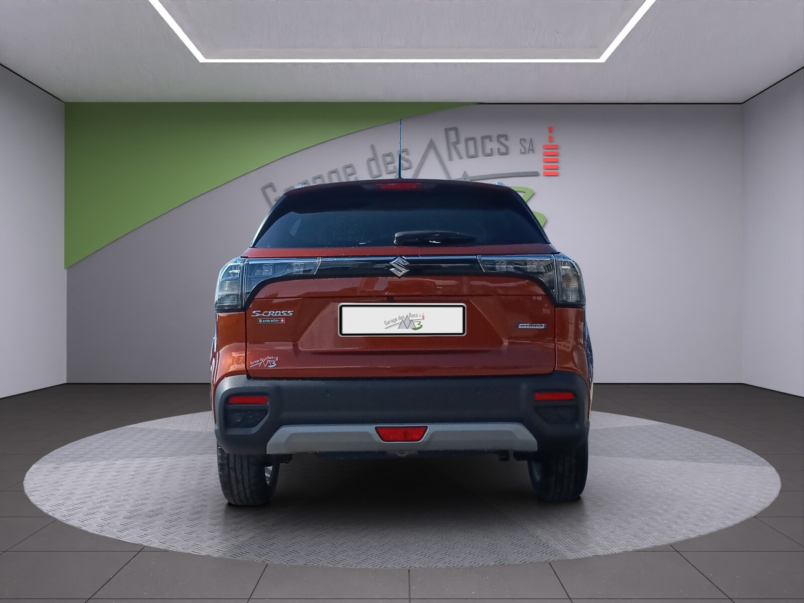 SUZUKI S-Cross 1.4 T Piz Sulai Hybrid 4x4, Mild-Hybrid Petrol/Electric, New car, Automatic - 6
