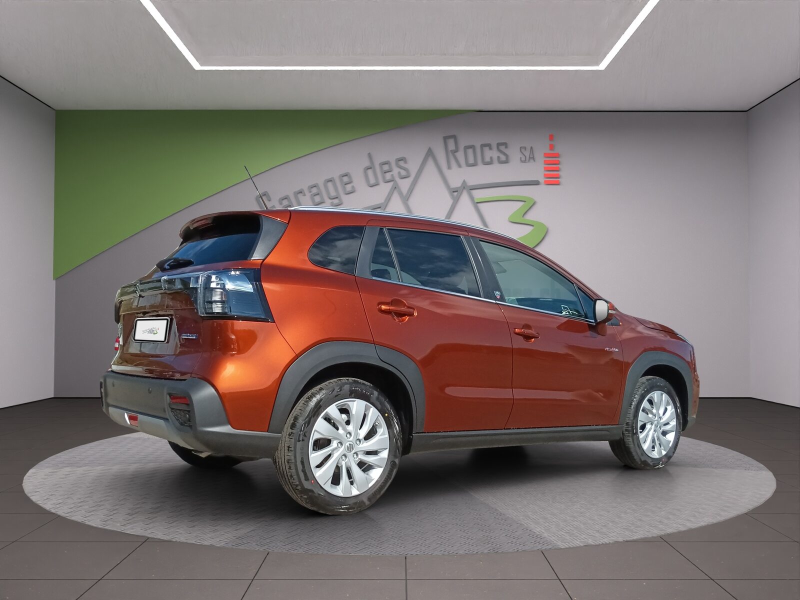SUZUKI S-Cross 1.4 T Piz Sulai Hybrid 4x4, Mild-Hybrid Petrol/Electric, New car, Automatic - 7