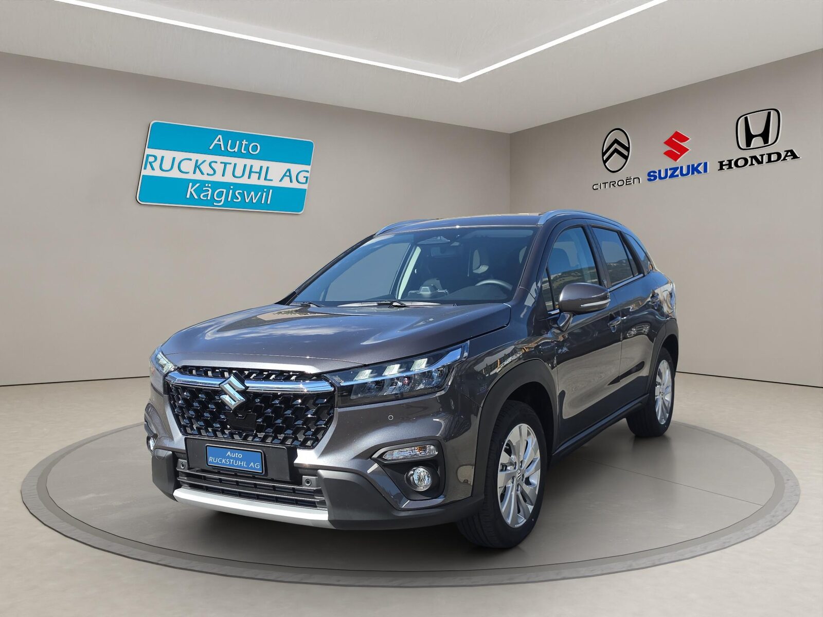 SUZUKI S-Cross 1.4 T Piz Sulai Hybrid 4x4