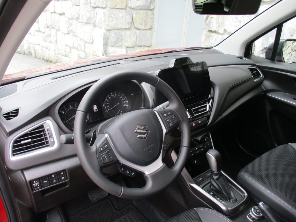 SUZUKI S-CROSS 1.4 T Compact Top Hybrid 4x4, Mild-Hybrid Petrol/Electric, New car, Automatic - 4