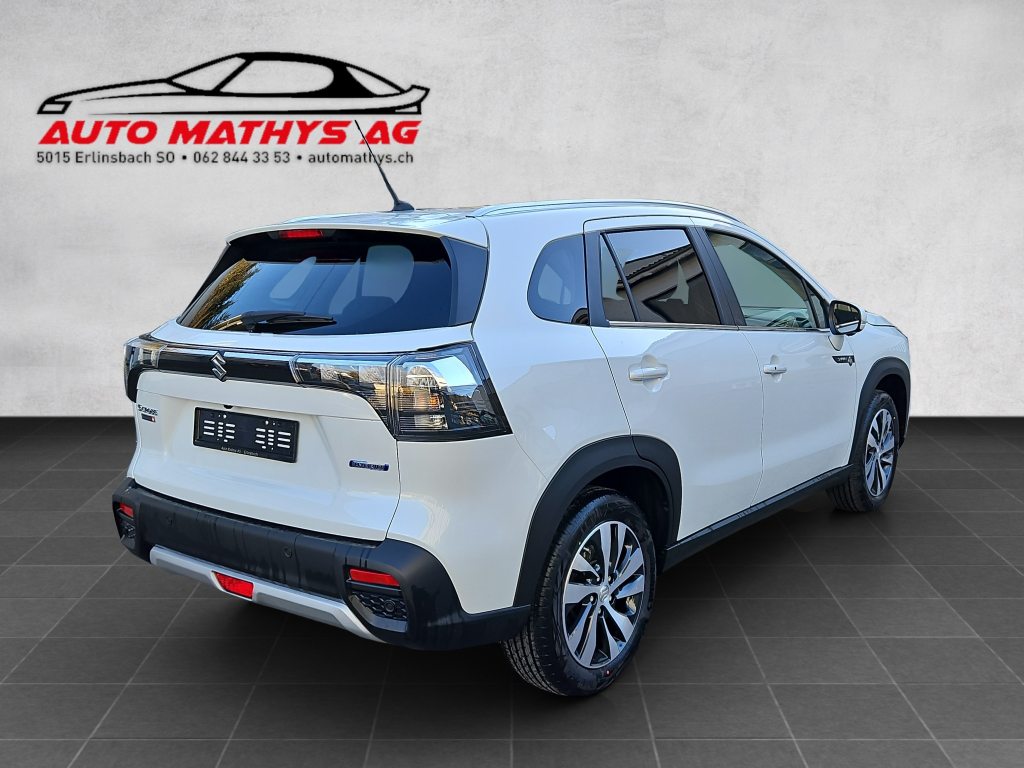 SUZUKI S-CROSS 1.4 T Sakura Top Hybrid 4x4, Mild-Hybrid Benzin/Elektro, Neuwagen, Automatik - 5