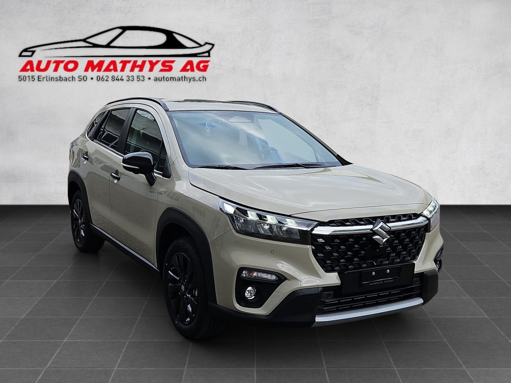SUZUKI S-CROSS 1.4 T Black Edition Top Hybrid 4x4, Mild-Hybrid Benzin/Elektro, Neuwagen, Automatik - 7