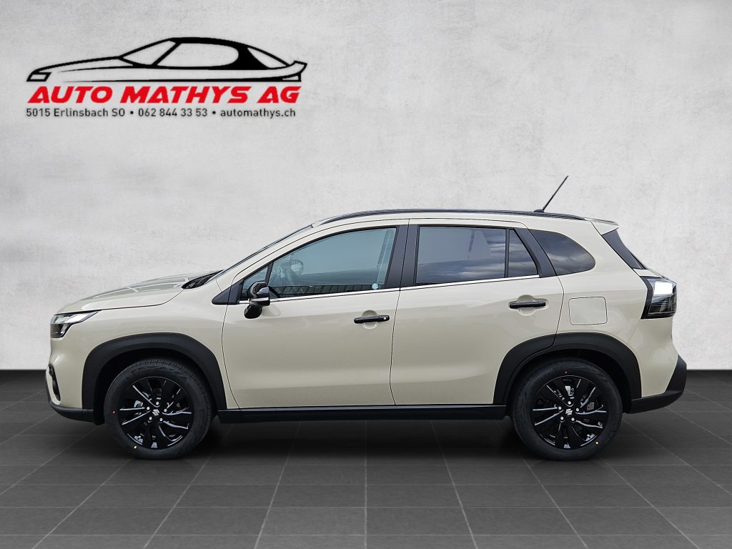 SUZUKI S-CROSS 1.4 T Black Edition Top Hybrid 4x4, Mild-Hybrid Benzin/Elektro, Neuwagen, Automatik - 2